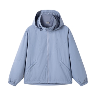 outdoor products新款梭织外套女防泼水户外通勤夹克棉服