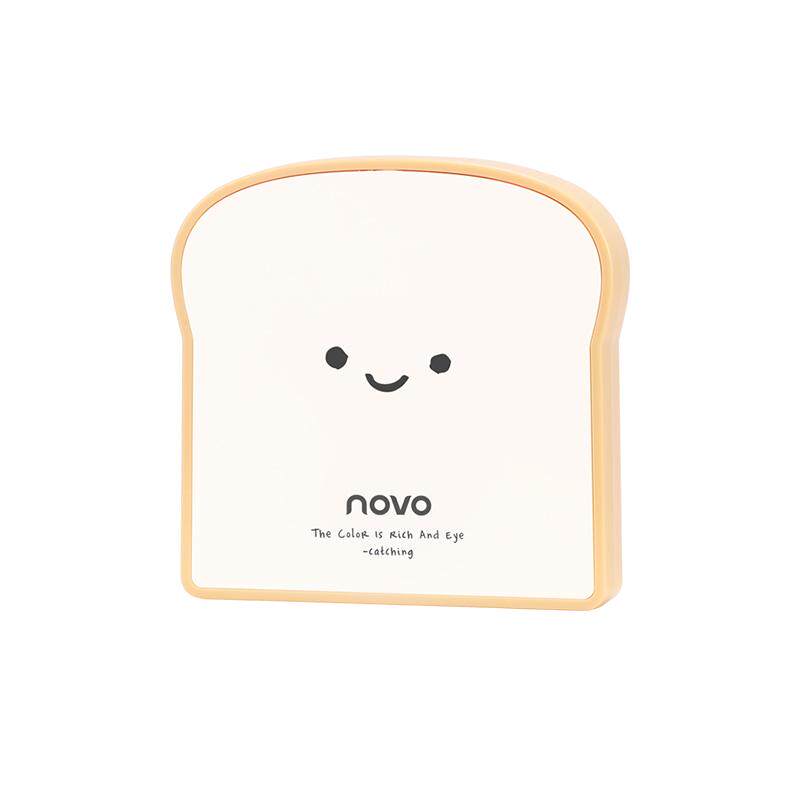 novo初学者眼影盘高级哑光学生低饱和度自然哑光大地色2026新款女