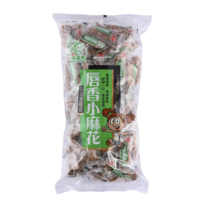米谷多唇香小麻花零食