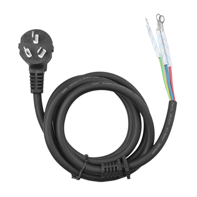 电饼档三芯电源线三相插头