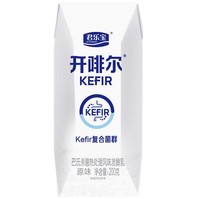 君乐宝开啡尔乳酸菌发酵酸奶200g