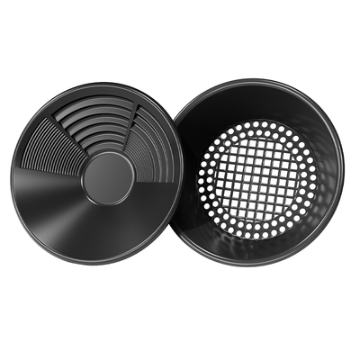 淘金盆神器专业手摇淘金盘初学者摇金盆大号淘金沙工具专用洗金盆