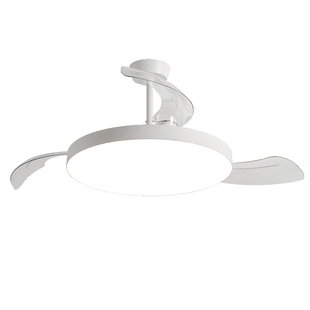 海尔超薄一级能效隐形扇风扇灯吊扇灯客厅餐厅卧室家用2025年新款