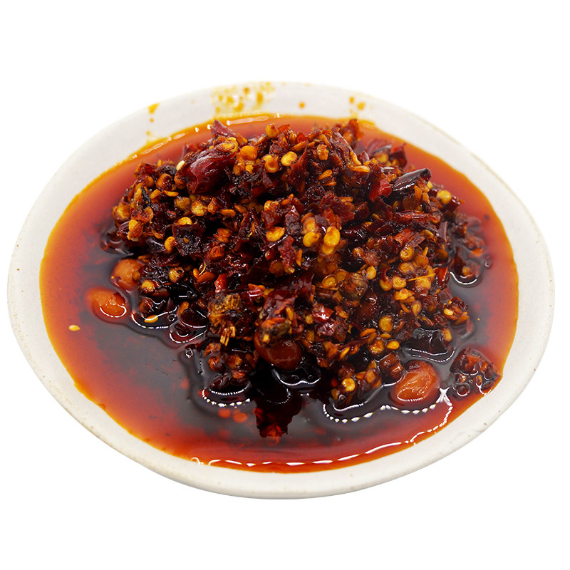 贵州香辣脆油辣椒自制遵义特产