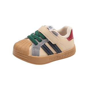 宝宝板鞋女小童软底婴儿学步鞋男宝宝鞋子1到3岁0儿童运动鞋春秋2