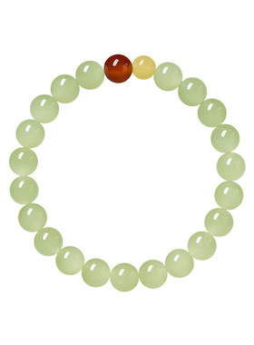 【鸿运当头】和田玉手串女款