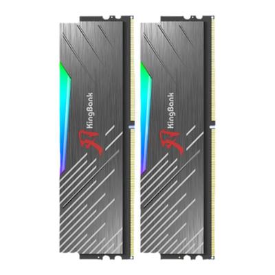 金百达ddr5银爵16Gx2内存条6000频率星刃C28白刃灯条8Gx2Adie颗粒