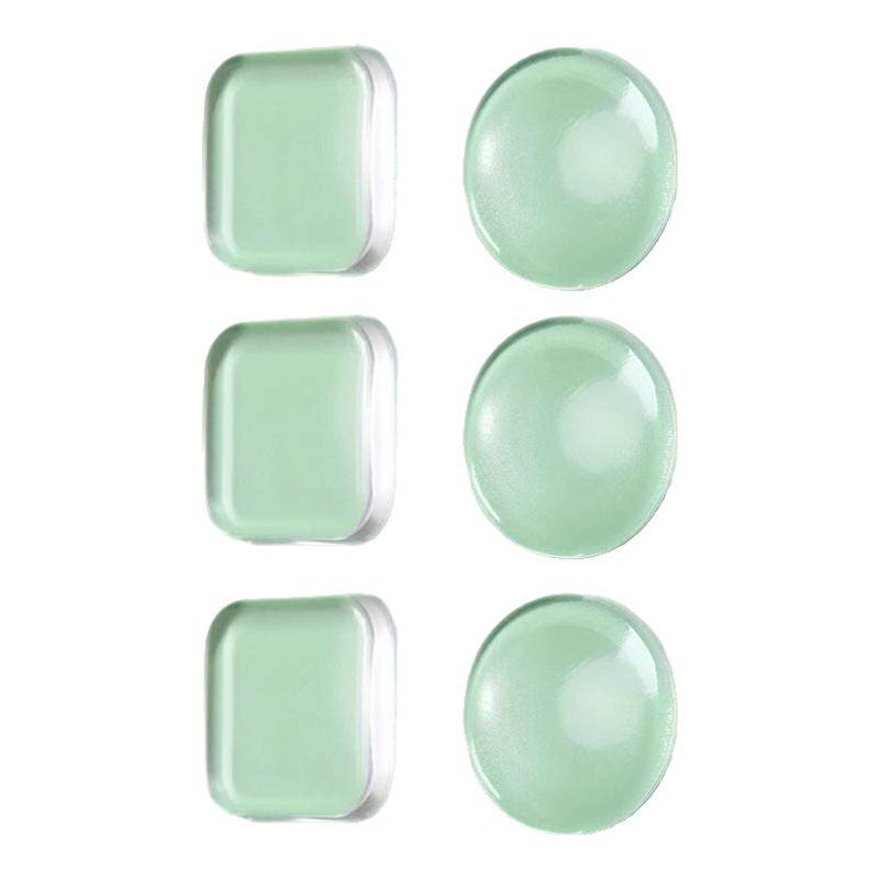 透明防撞垫阻门器门把手冰箱门墙贴门挡加厚静音门吸硅胶缓冲防碰