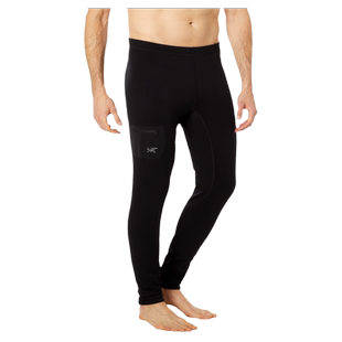 ARC'TERYX/始祖鸟男裤长裤拉绒秋裤Rho Heavyweight紧身裤9720559