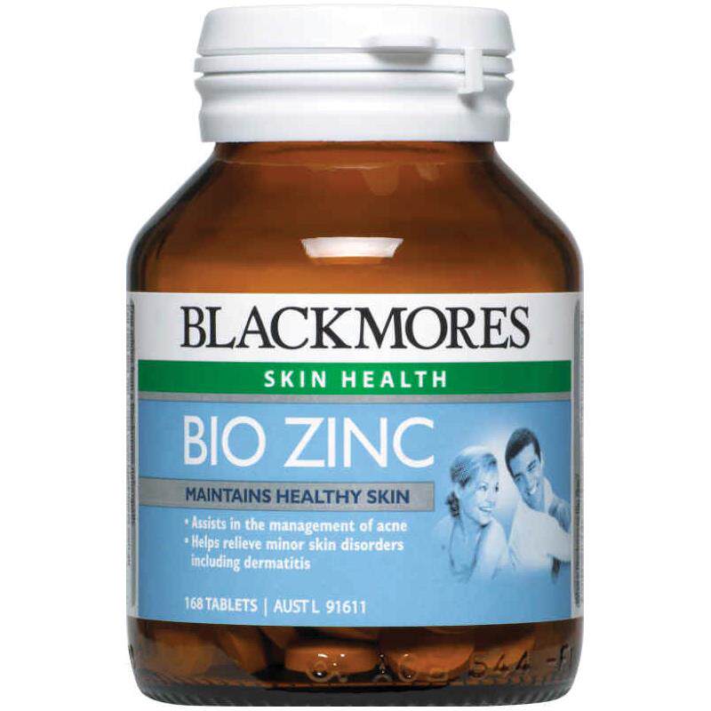 锌片成人锌片BLACKMORES/澳佳宝