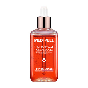 韩国MEDI-PEEL玫瑰精华美蒂菲24K黄金精华液安瓶面部提亮100ml