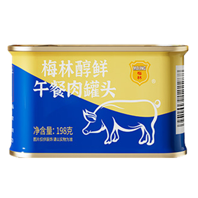MALING/梅林醇鲜午餐肉罐头198g
