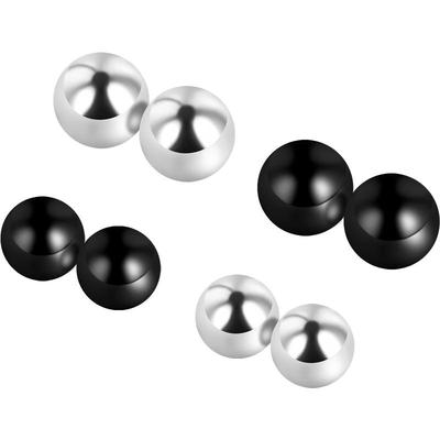 无同感圆球磁吸无耳洞耳夹豆豆