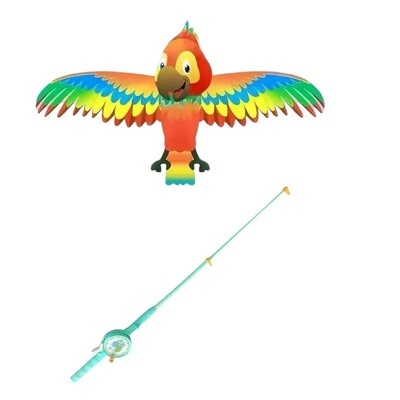 儿童手持小燕子动态风筝摆摊批发