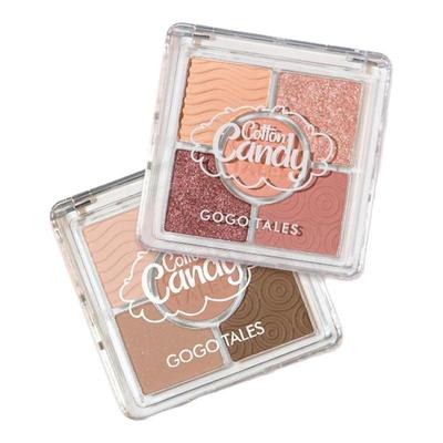 戈戈舞107薰衣草紫粉口袋眼影盘