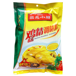 三元小厨鸡精调味料晶品卤水炒菜火锅凉拌石锅鱼烧烤908g 1包包邮