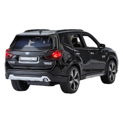 1:30斯巴鲁森林狼越野车仿真合金小汽车模型玩具儿童男孩礼物摆件