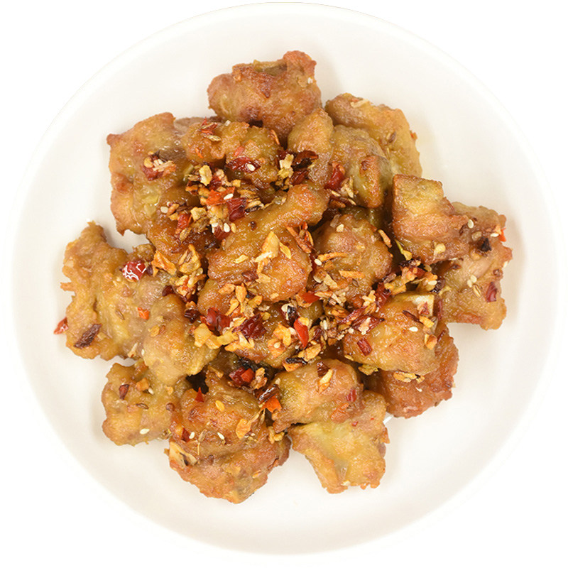 蒜香猪小排400g炸酥排骨粒