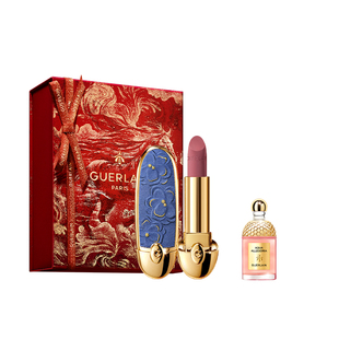 【新年礼物】娇兰臻彩宝石唇膏丝绒哑光勃艮第酒红口红现货速达