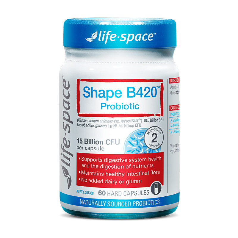 【限时专享】lifespace B420益生菌大人男女身材管理胶囊第四餐