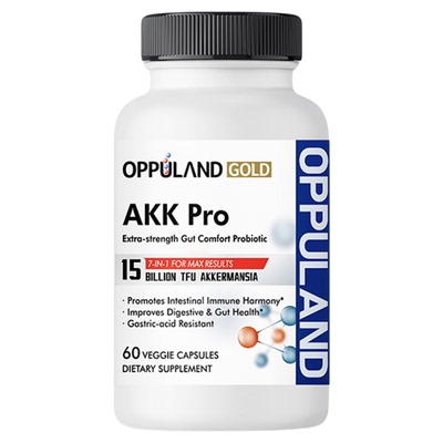 OPPULANDAKK益生菌体重身材管理