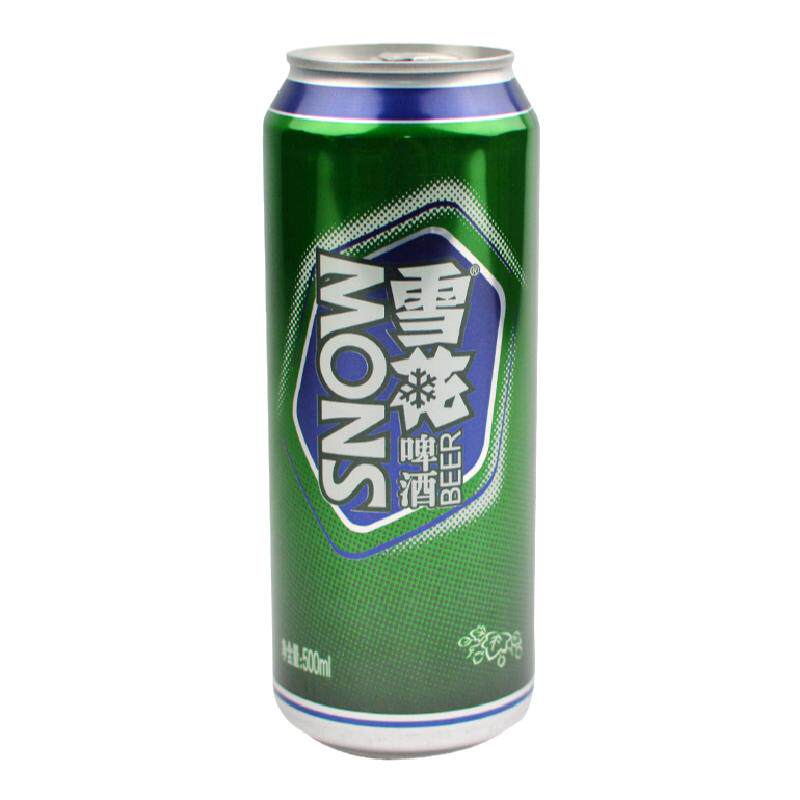 沈阳老雪花啤酒500ml*12罐