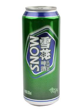 沈阳老雪花啤酒500ml*12罐