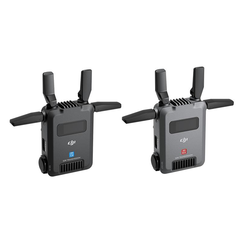 (旗艦新品)大疆 DJI SDR 無線圖傳 迷你雙制式HDMI+SDI接口相機監(jiān)視器直播影視SDR+WIFI雙路圖傳接收器