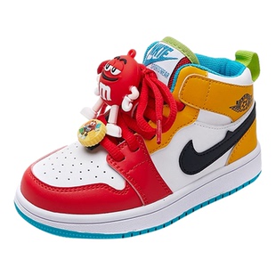 儿童鞋子秋冬女童休闲鞋加绒男童运动鞋小学生街舞潮板鞋2025新款