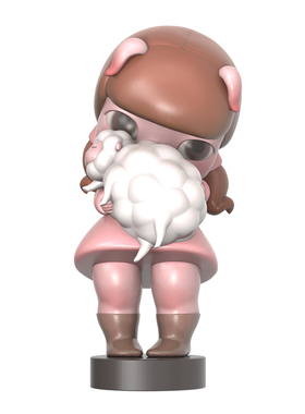 白夜酒柜装饰品生日礼物创意摆件