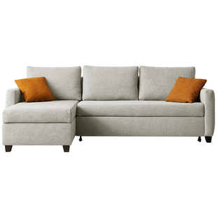 双虎沙发床现代简约折叠床小户型客厅家用多功能两用双人沙发209