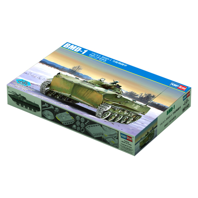 小号手拼装模型BMD-1伞兵战车