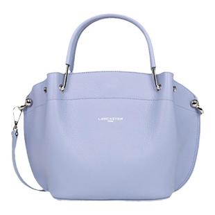 Lancaster兰卡斯特 Foulonné Double系列双面纹理牛皮福袋包小号