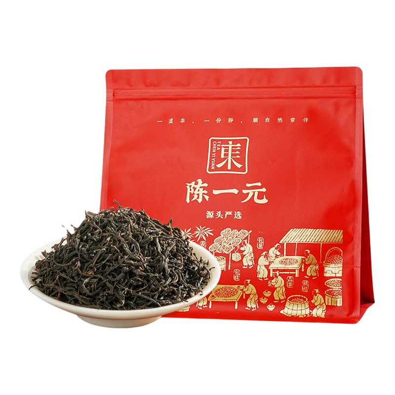 陈一元水蜜桃老枞红茶125袋装