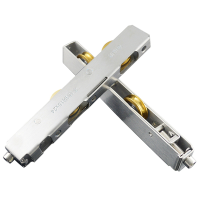 迪福德重型推拉门不锈钢铜滚轮子