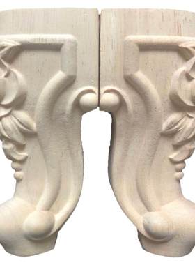 欧式电视柜玫瑰新品家具脚