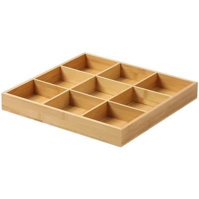 川岛屋九宫格托盘火锅格子配菜盘