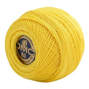 法国DMC80号蕾丝线ART19微钩手作中里华奈绣段染梭编绣线小花饰品