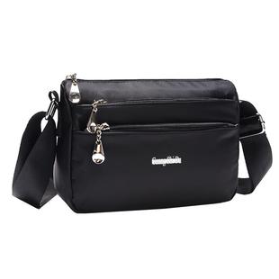 女包新款斜挎包小包单肩包防水布包女士小清新百搭收钱包生意包女