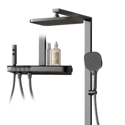 箭牌卫浴钢琴键淋浴花洒套装