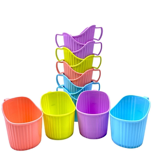 加厚塑料开水隔热茶杯底座托盘纸杯架庭威一次性纸杯托杯垫10个装