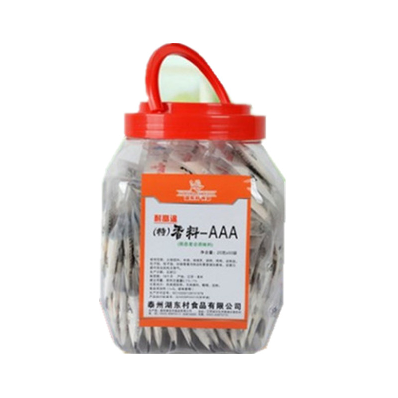 湖东村特香料AAA(50包)3a粉烤鸭久久鸭脖火锅底料炒菜馅料回味粉