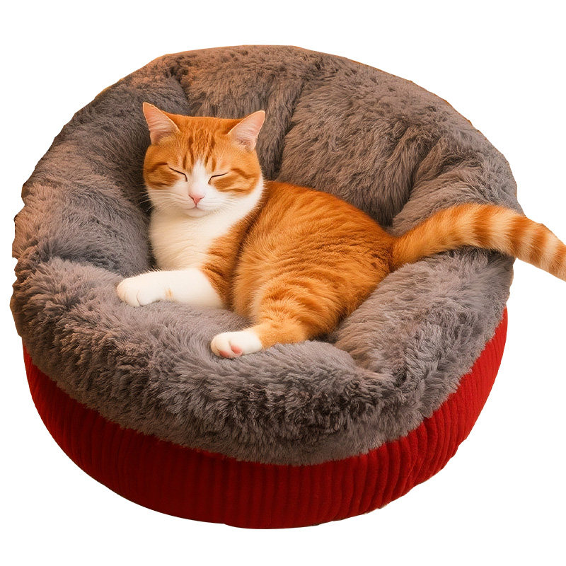 深度睡眠!猫窝冬加厚保暖