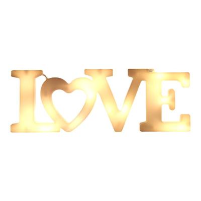 室内求婚氛围布置发光LED灯牌