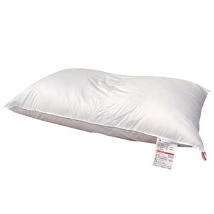 酒店同款床上枕头家用全棉单人大学生宿舍低枕芯护颈椎柔软超薄枕