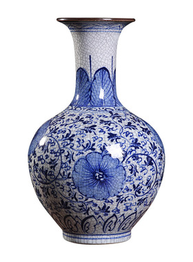 陶瓷陶瓷花瓶新中式装饰摆件饰品