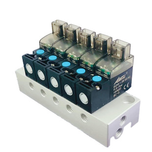 高频10mm微型电磁阀二位三通真空气动阀振动盘迷你小型气阀先导头