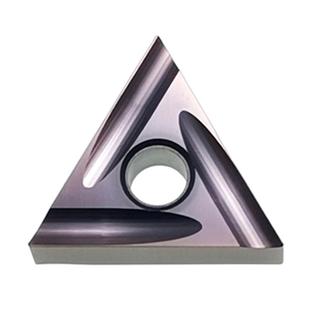 莫兹利不锈钢专用精车数控刀片三角形车床外圆内孔刀粒TNGG160402