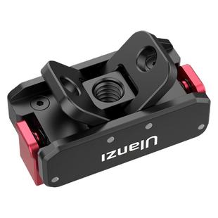 Ulanzi优篮子OA-11运动相机磁吸底座适用大疆Action4/3灵眸osmo快装配件折叠1/4口转gopro接口支架拓展配件