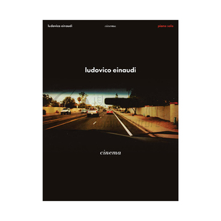 电影院 鲁多维科 钢琴独奏 Chester原版乐谱书 Einaudi Cinema Piano Solo HL00366580